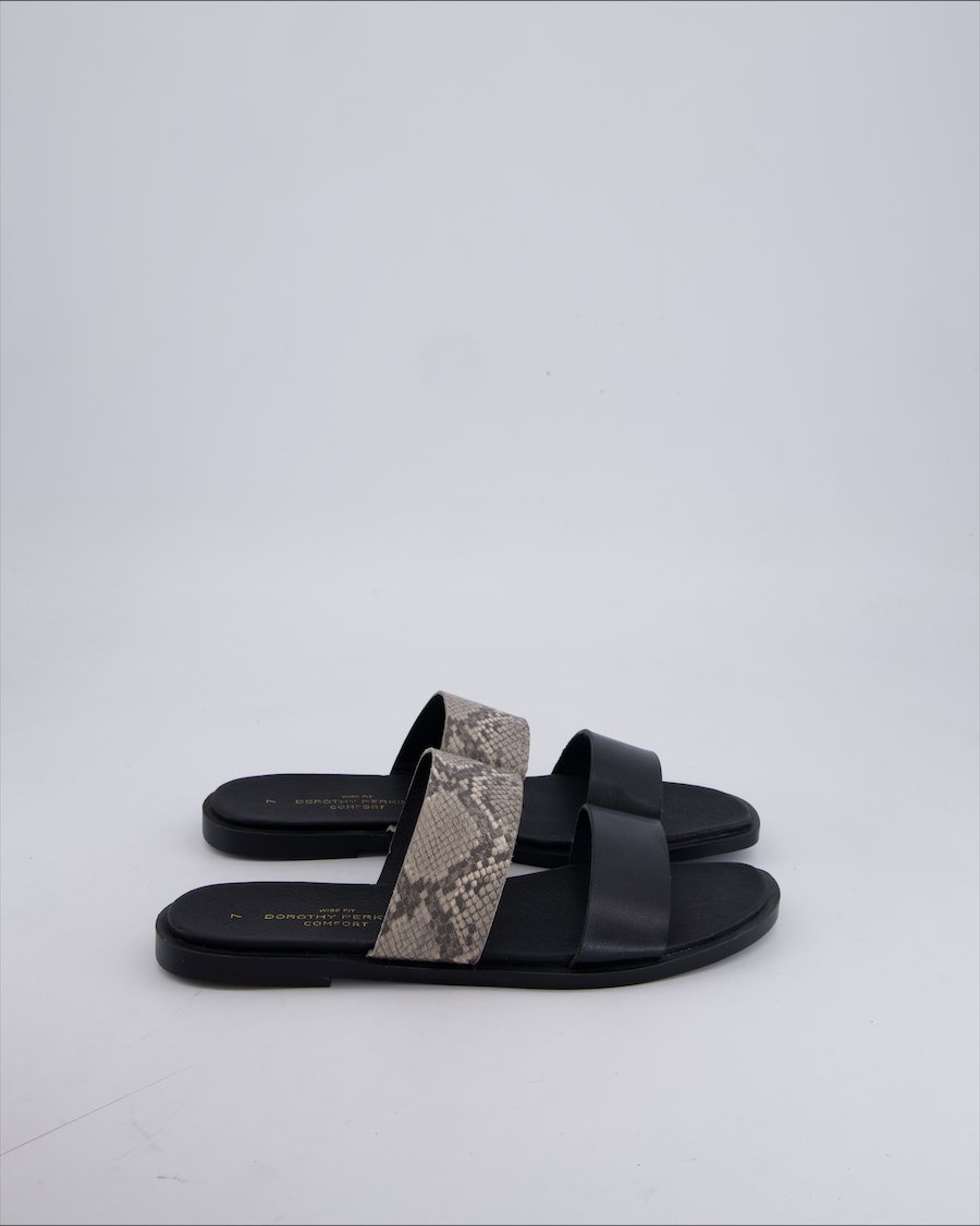 Dorothy Perkins Sandals Polyurethane Black 40 EU