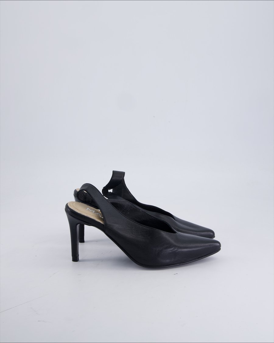 Max Heels Polyurethane Black 36 EU