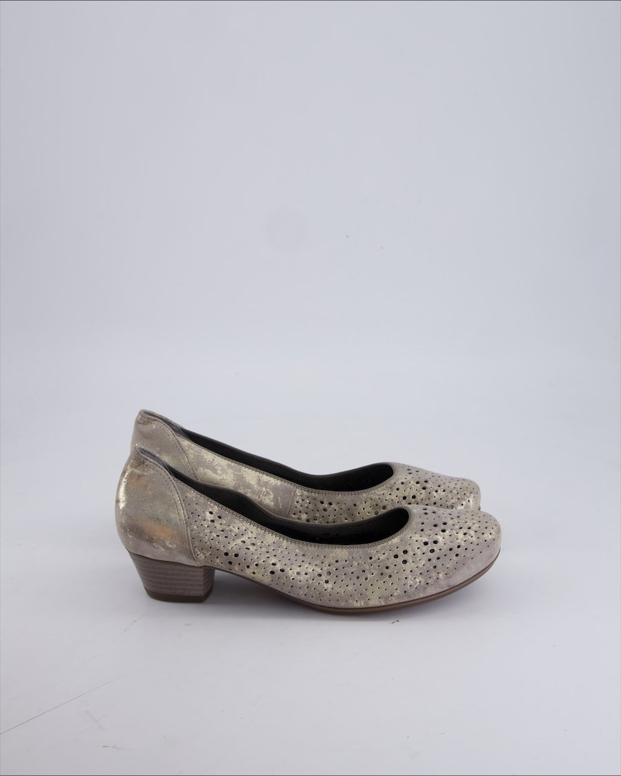 Ara Sandals Leather Silver 40 EU