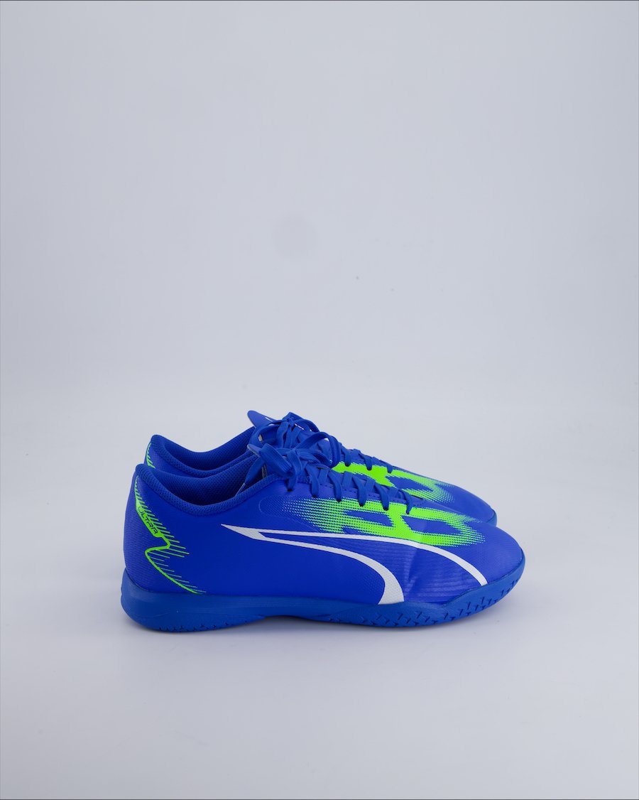 Puma Low trainers Leather Blue 39 EU