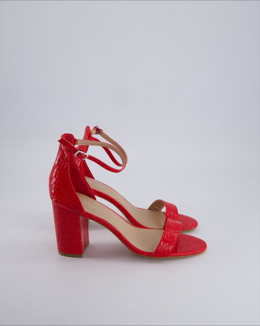 New Look Heels Polyurethane Red 41 EU