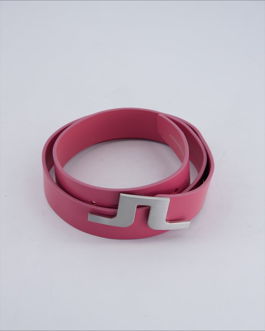 J.lindeberg Leather Leather Pink 90 cm