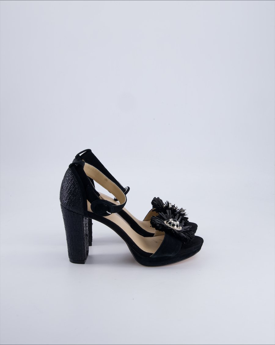 Kate Gray Heels Suede Black 37 EU