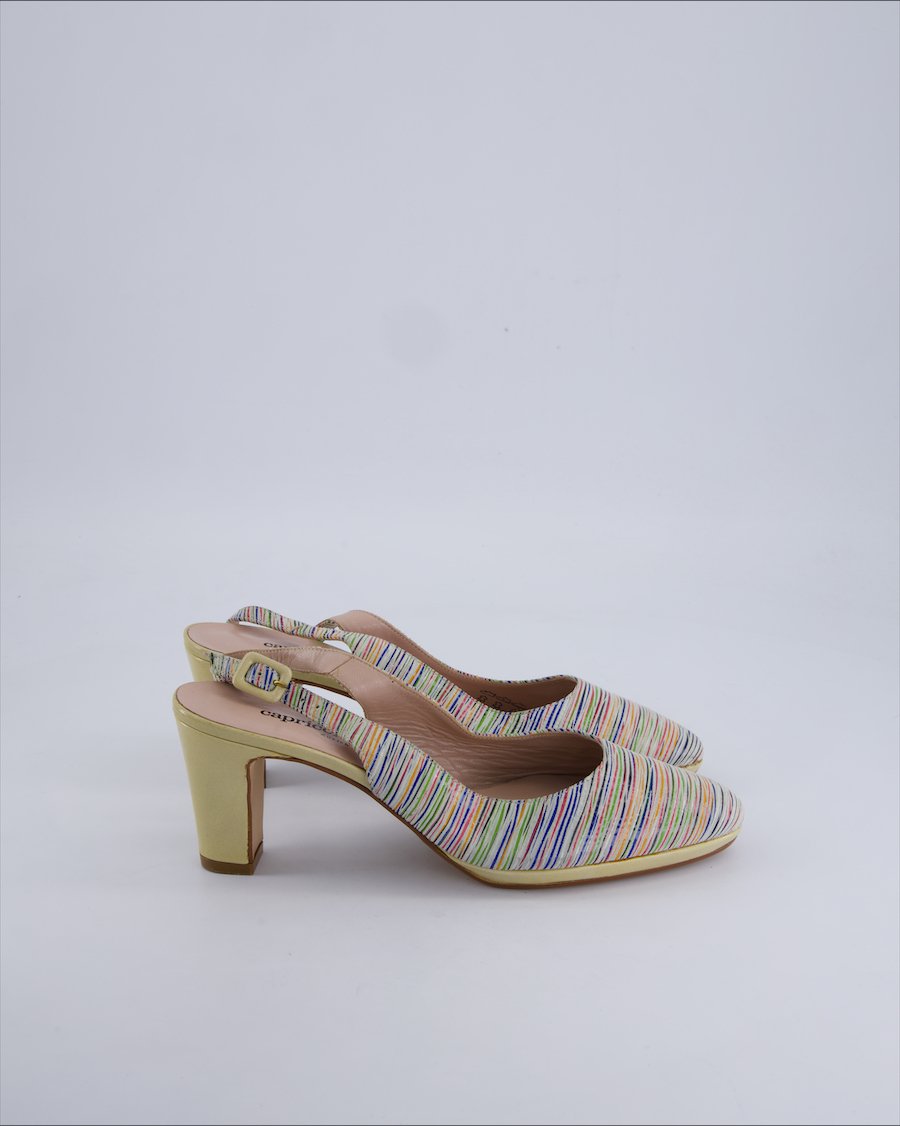 Capriccio Heels Leather Multicolour 40 EU