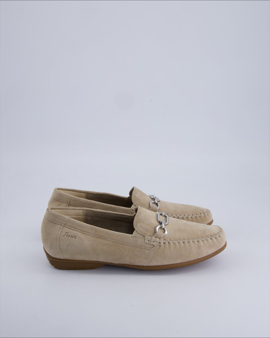 Sioux Flats Suede Camel 41 EU