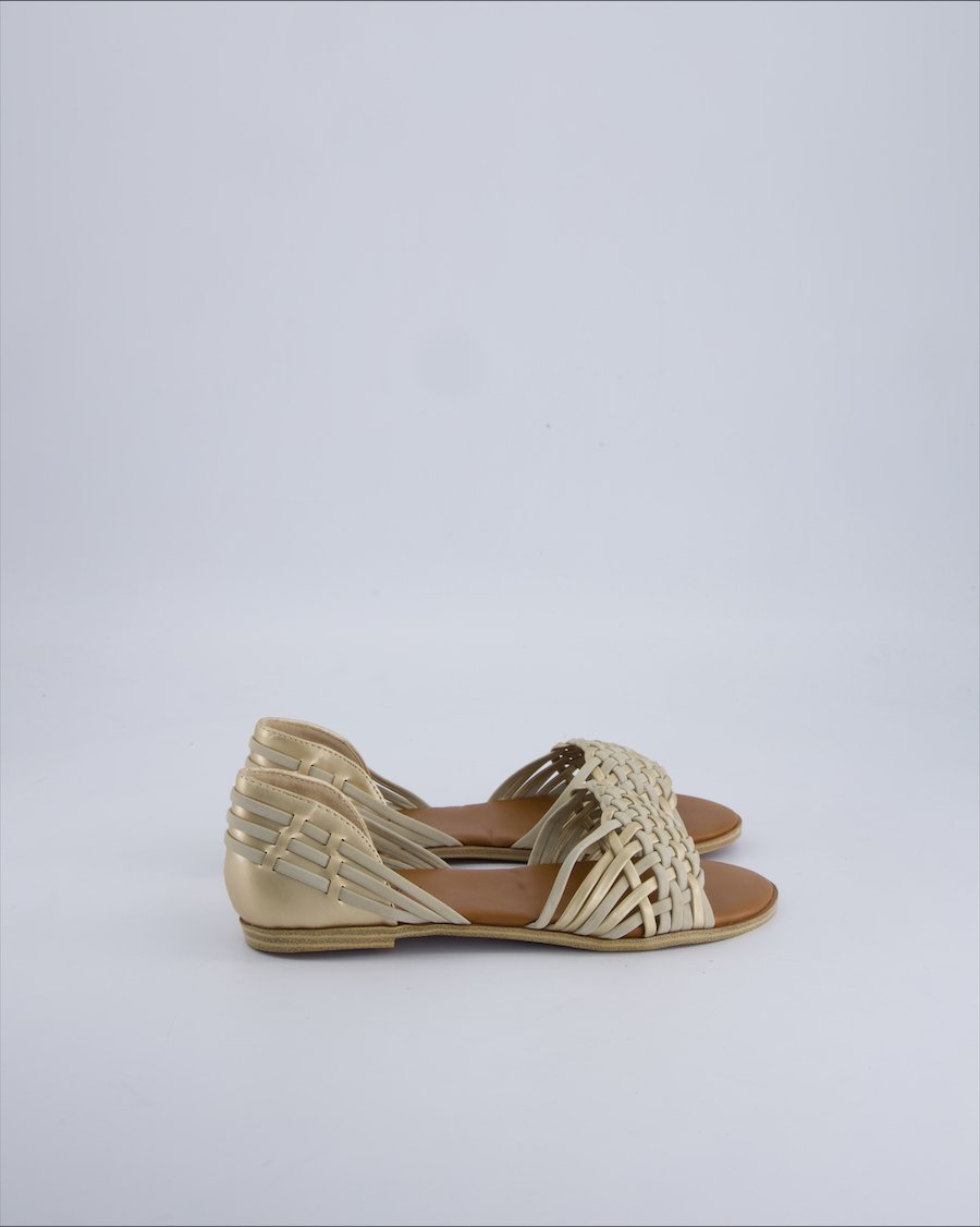 Graceland Sandals Polyurethane Gold 36 EU