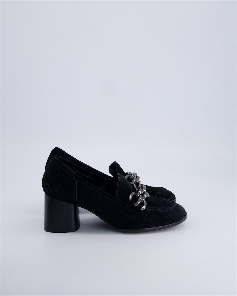 Hogl Heels Suede Black 37 EU