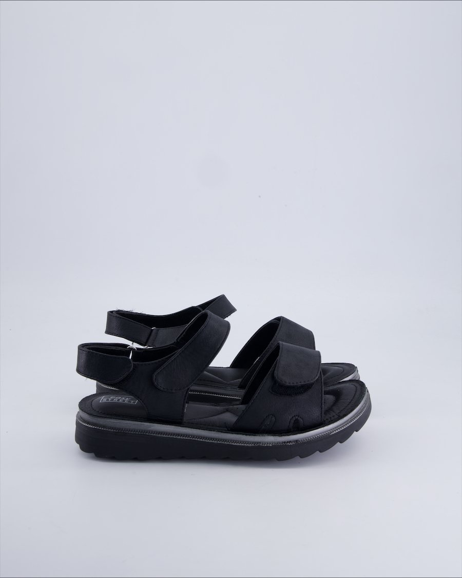 Easy Street Sandals Polyurethane Black 38 EU