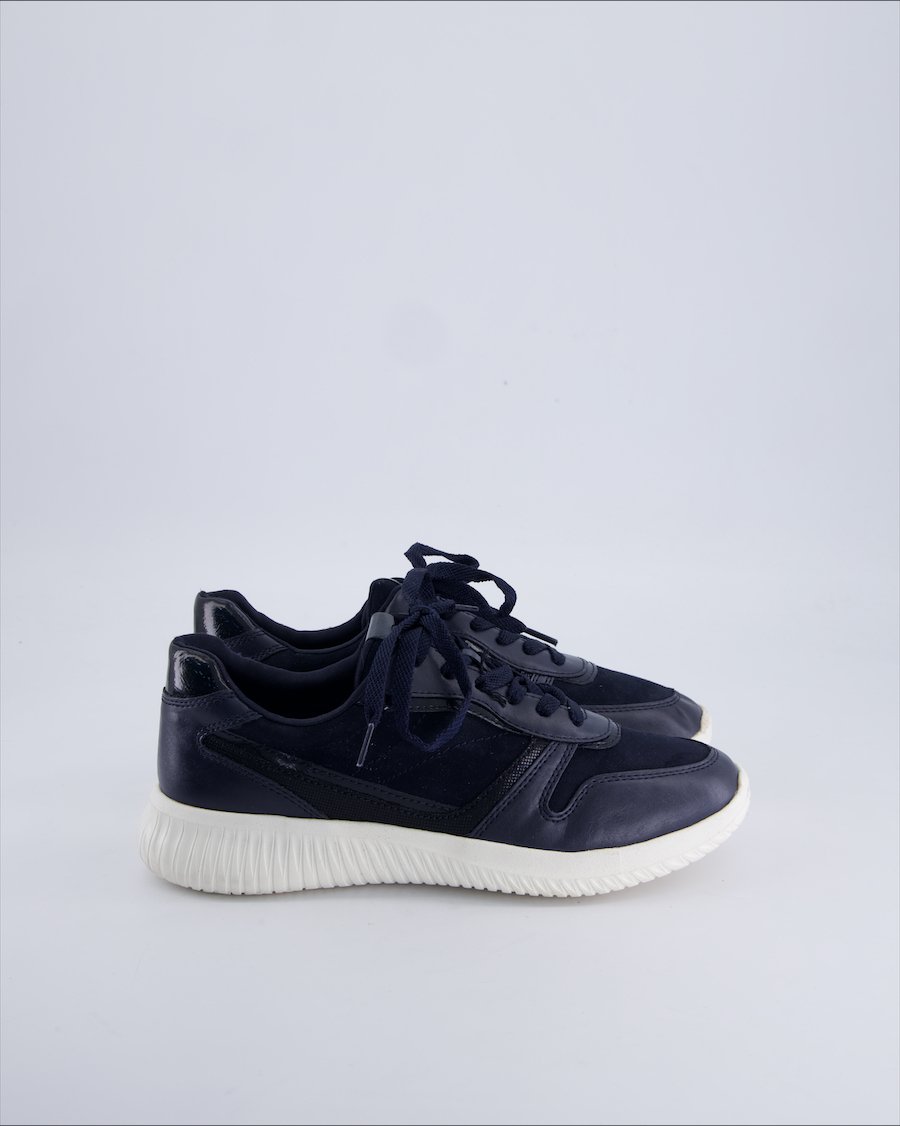 Tamaris Trainers Suede Navy 39 EU