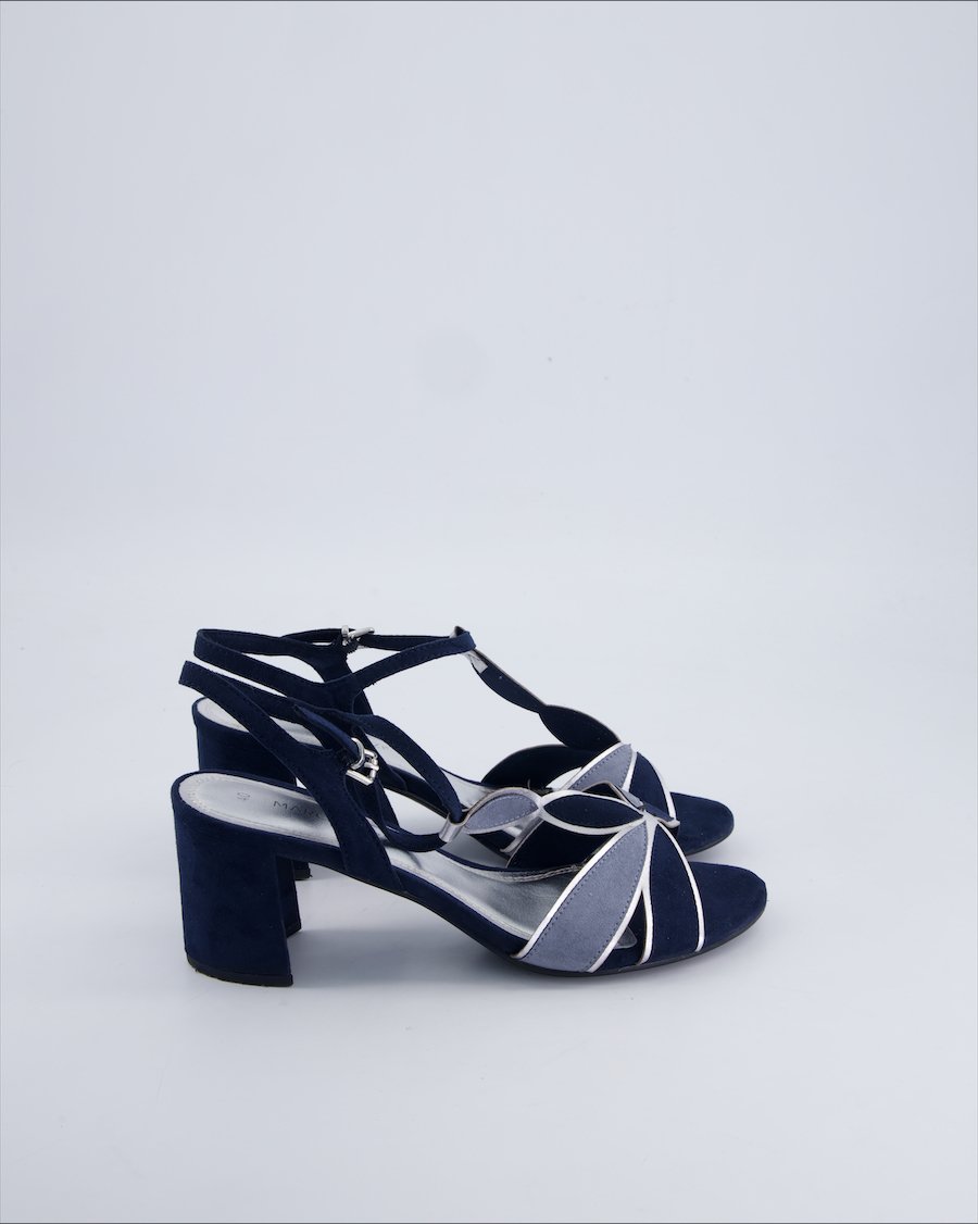 Marco Tozzi Sandals Suede Blue 40 EU