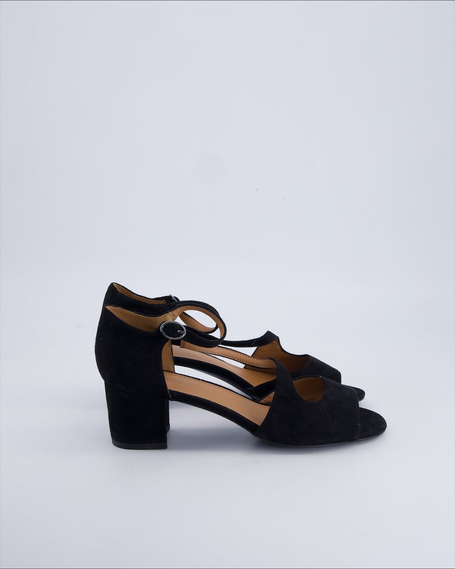 Graceland Sandals Suede Black 39 EU