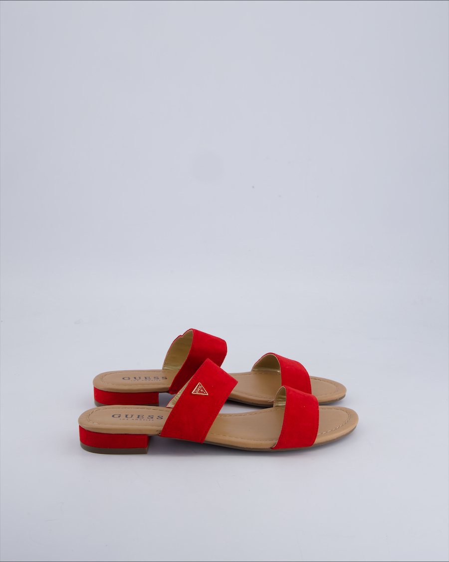 Guess Sandals Suede Red 36 EU