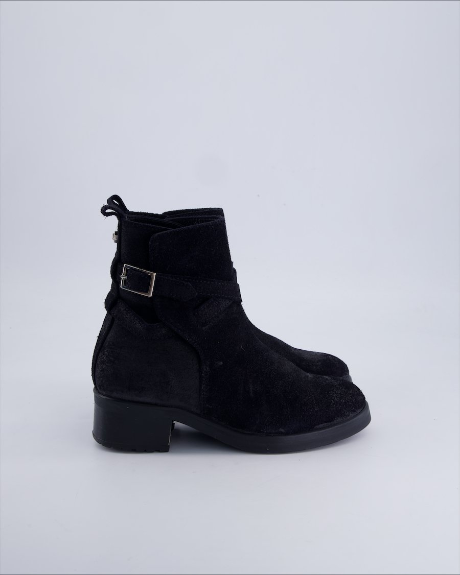 Diesel Ankle Boots Suede Black 36 EU