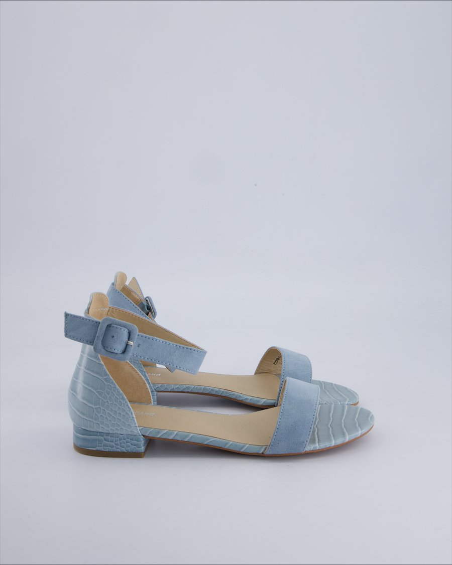 Graceland Sandals Suede Turquoise 39 EU