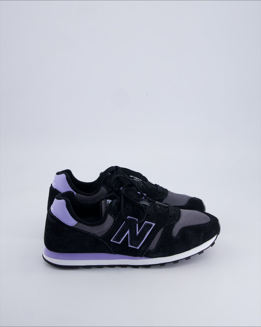 New Balance 373 Trainers Suede Black 40 EU