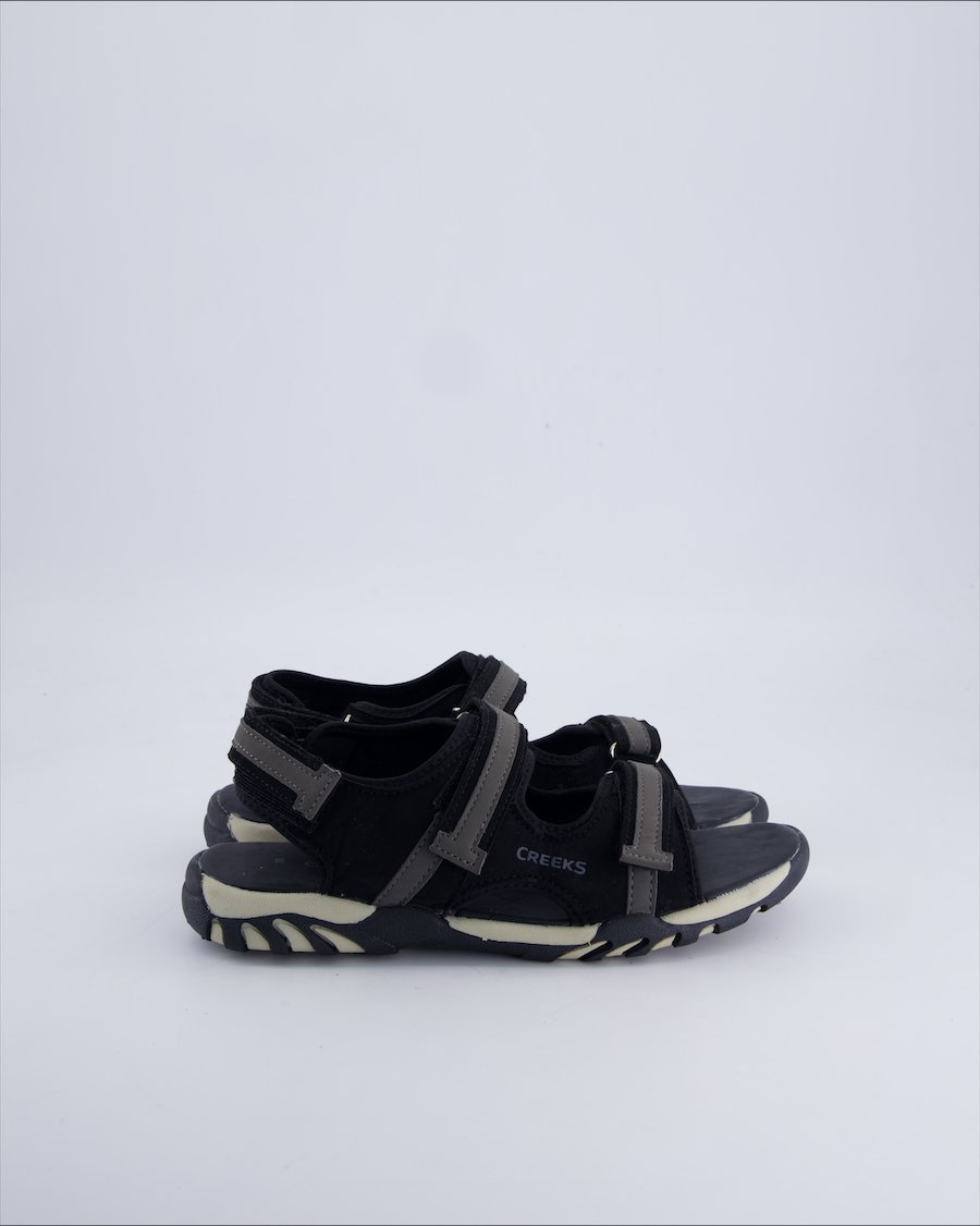 Creeks Sandals Leather Black 39 EU