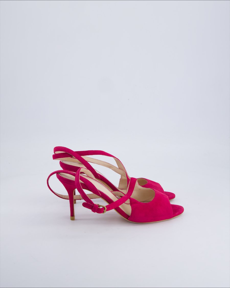 Navyboot Sandals Suede Pink 39 EU