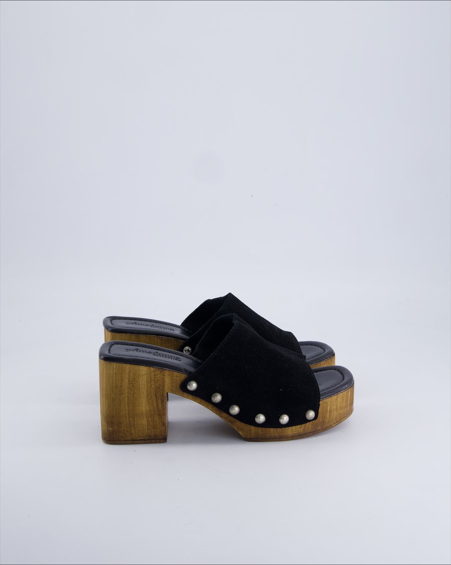 Prima Donna Sandals Suede Black 38 EU