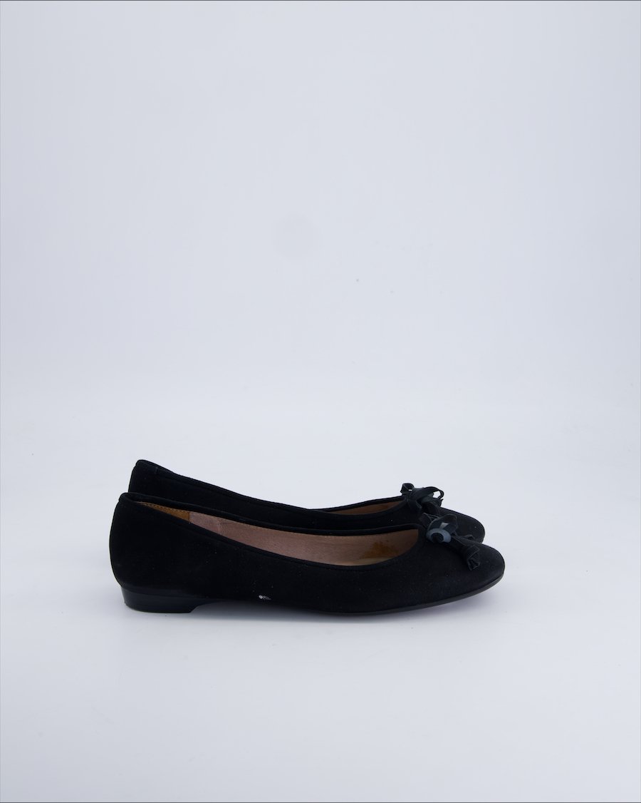 Unisa Ballet flats Suede Black 39 EU