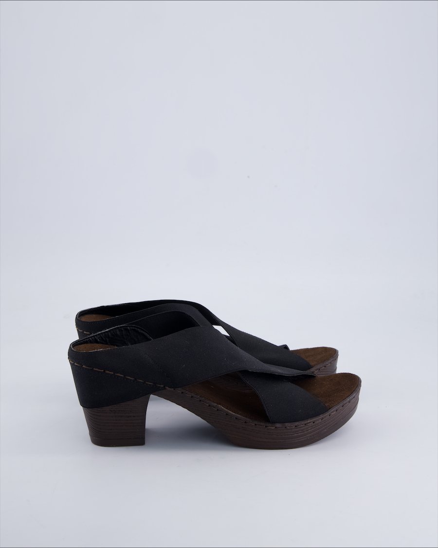Rieker Heels Cloth Black 39 EU