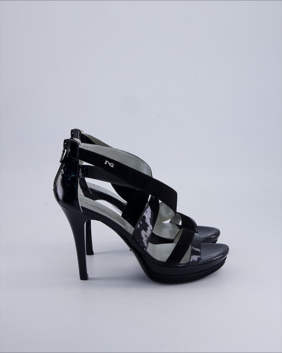 Nero Giardini Heels Leather Black 39 EU