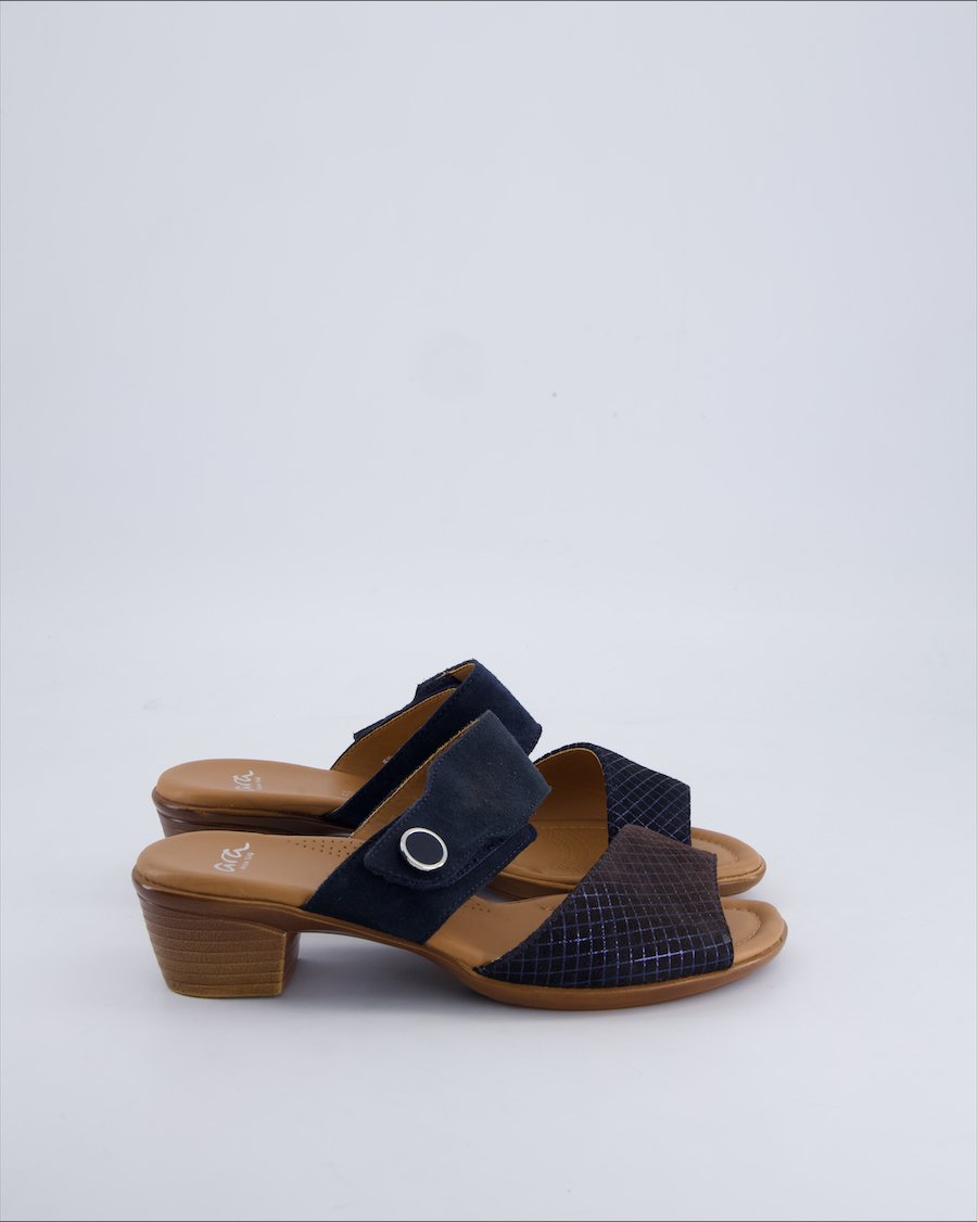 Ara Heels Suede Blue 37.5 EU