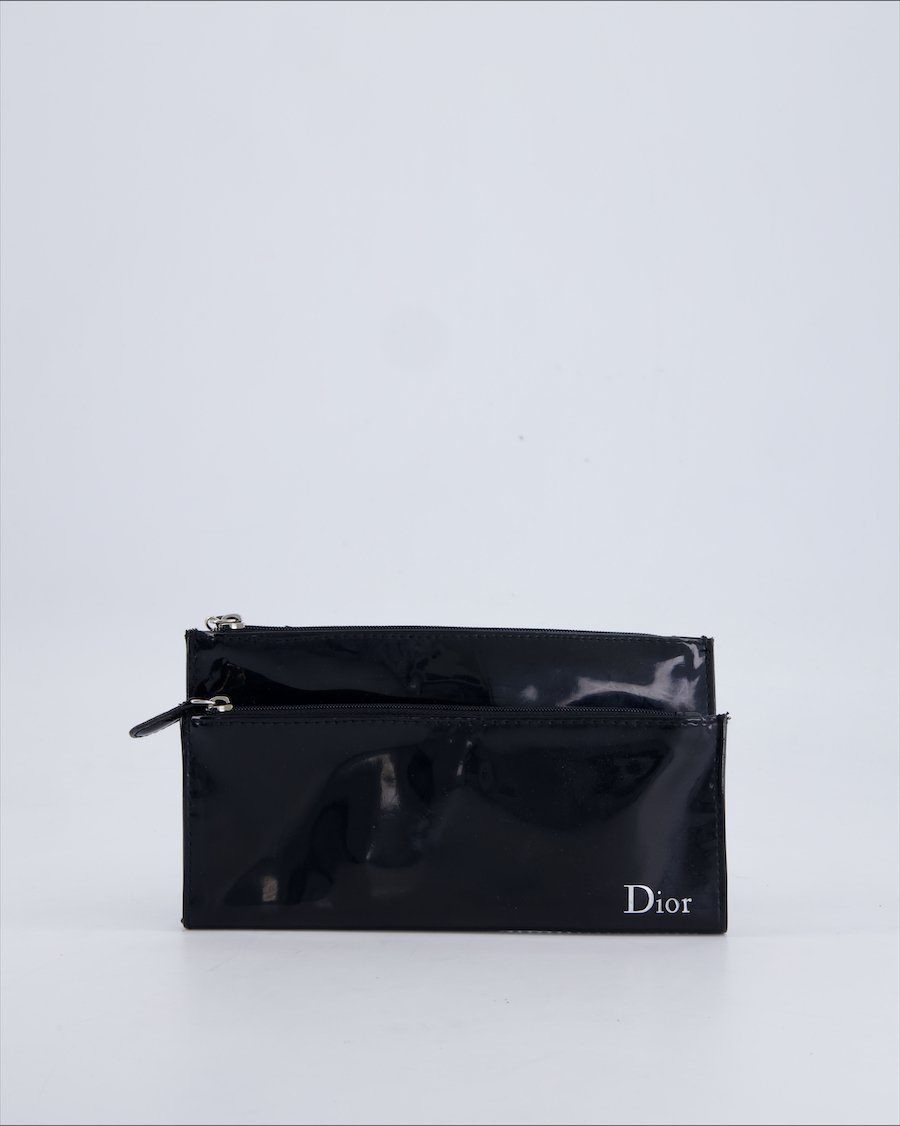 Dior Parfums Wallets Plastic Black