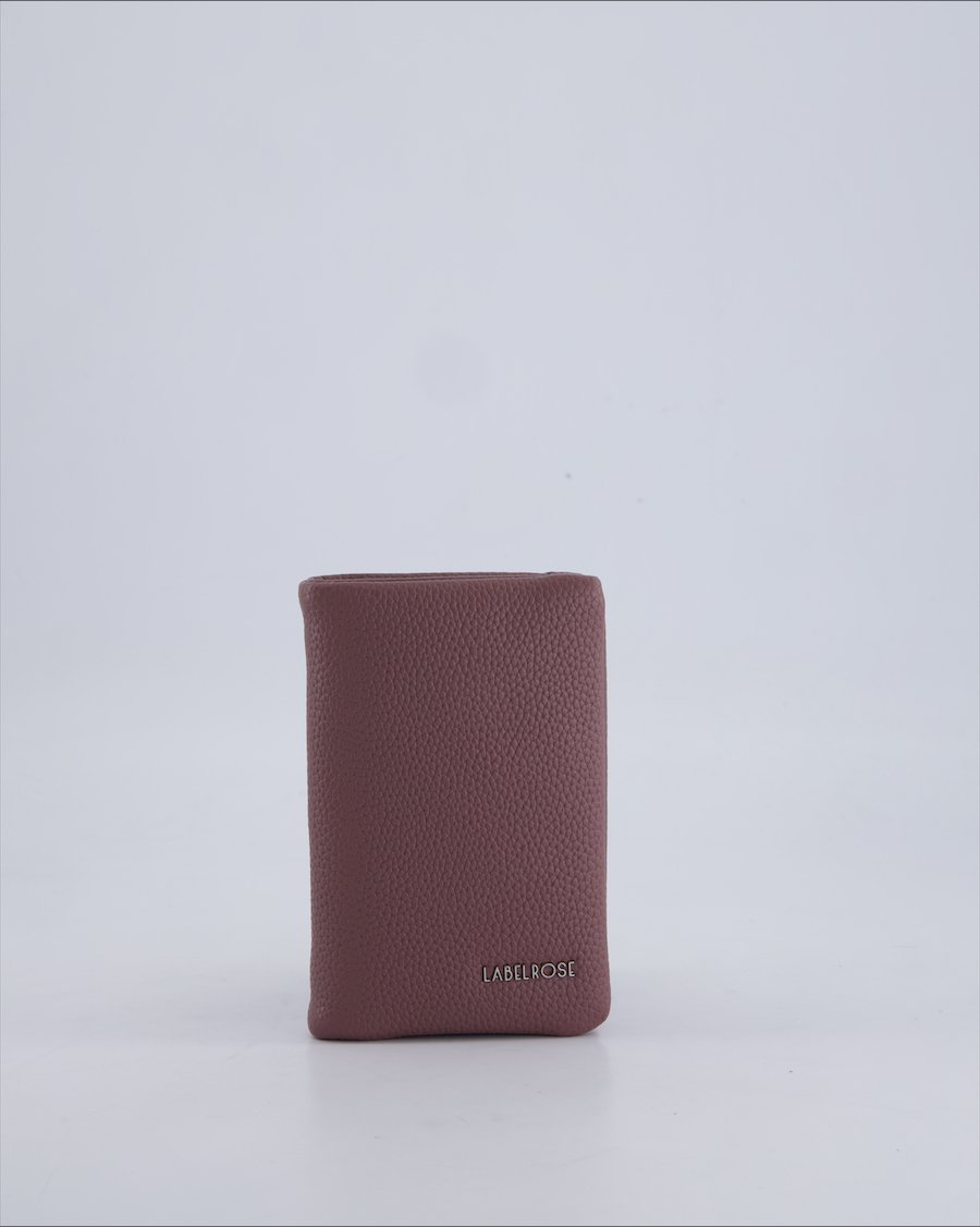 Label Rose Wallets Leather Purple