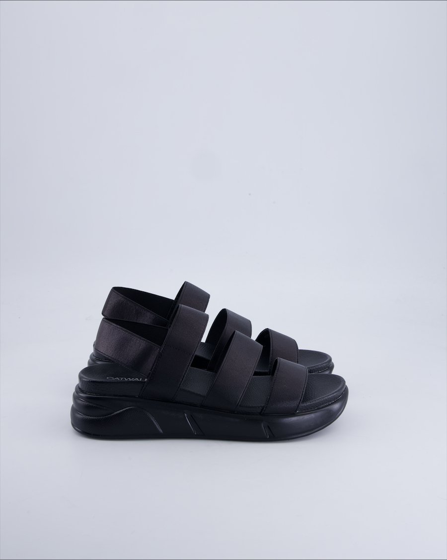 Catwalk Sandals Polyurethane Black 38 EU