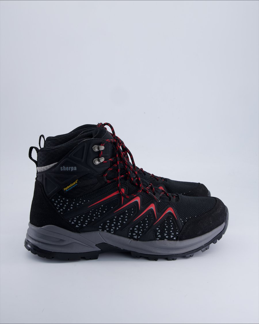 Sherpa High trainers Cloth Anthracite 46 EU