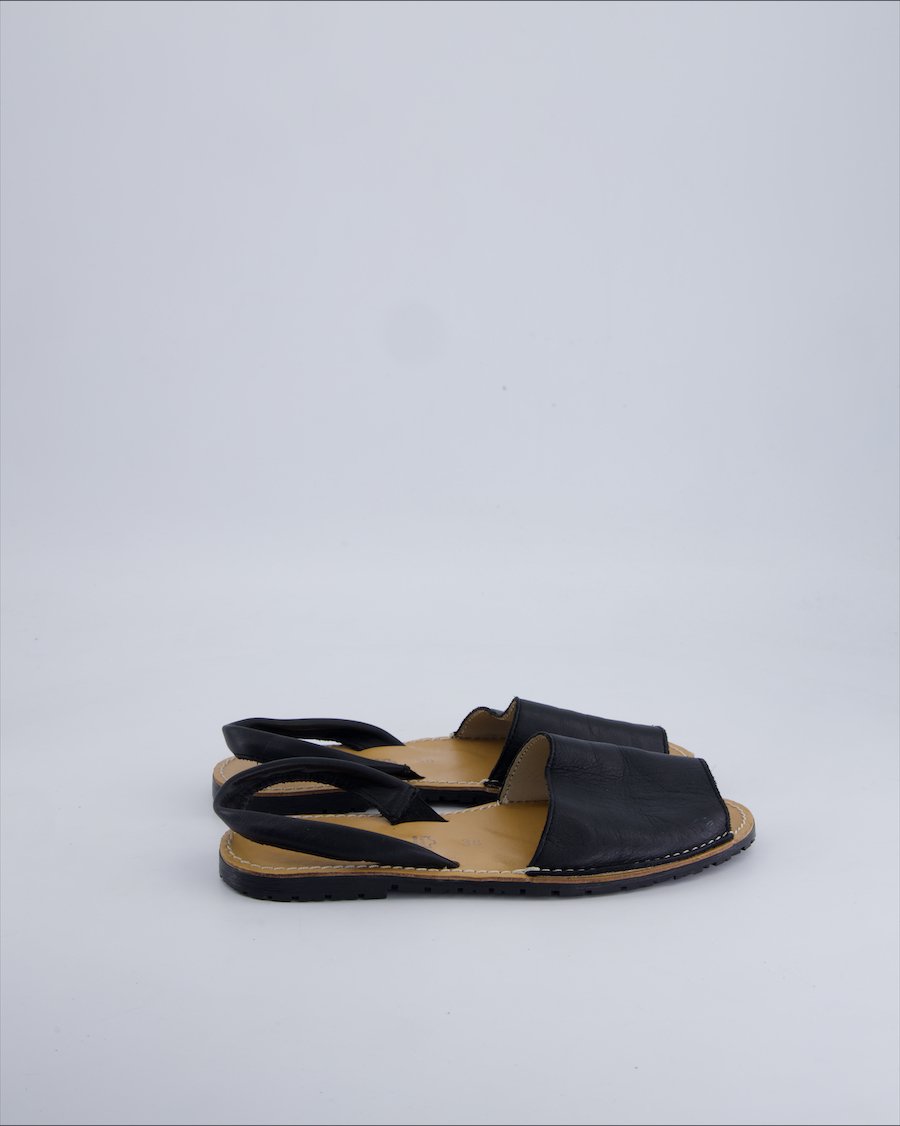 Tamaris Sandals Leather Black 38 EU