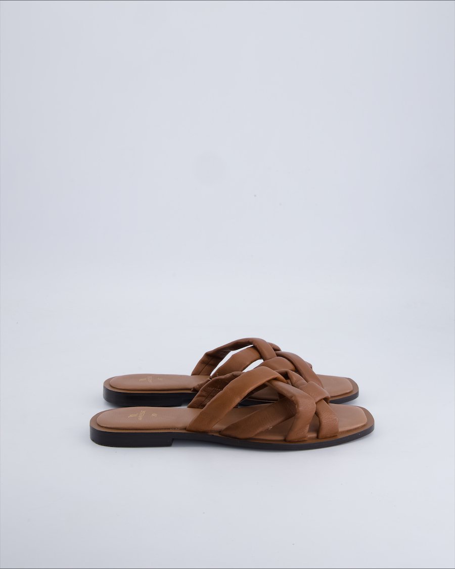 Varese Sandals Polyurethane Brown 39 EU