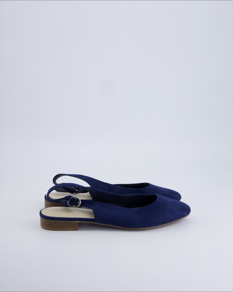 Graceland Sandals Suede Blue 38 EU