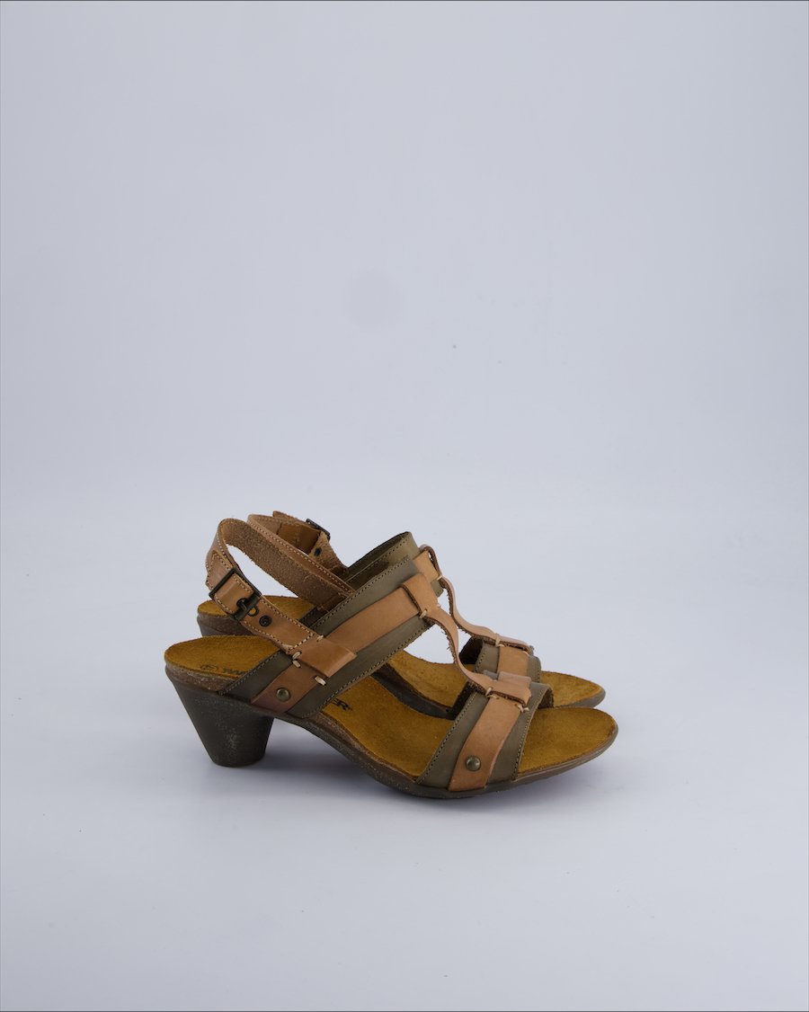Weinbrenner Sandals Suede Brown 37 EU