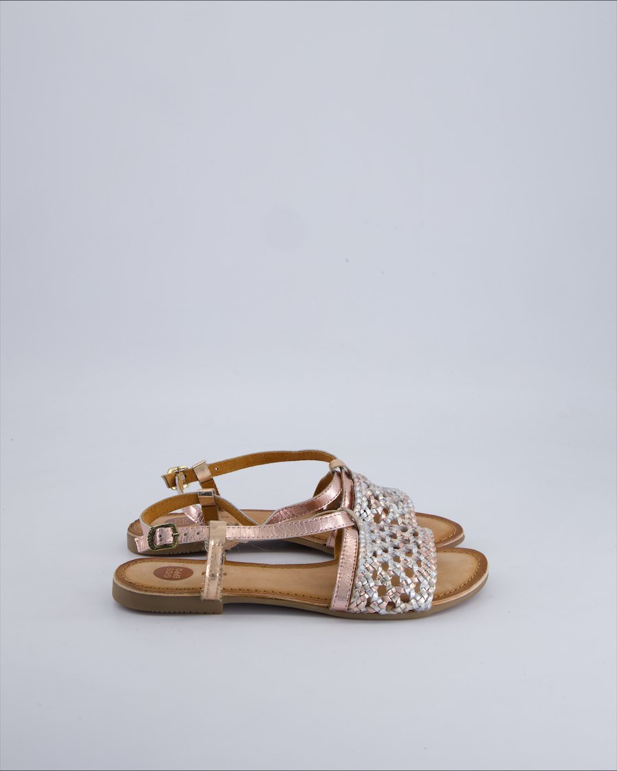 Gioseppo Sandals Leather Camel 37 EU