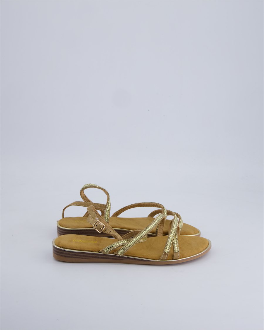 Graceland Sandals Polyurethane Gold 36 EU