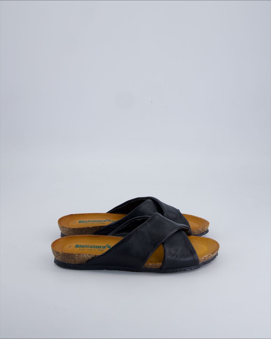 Bionatura Sandals Leather Black 40 EU