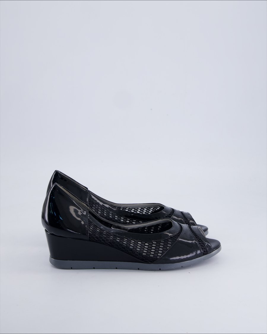 Miss Glory Sandals Leather Black 39 EU