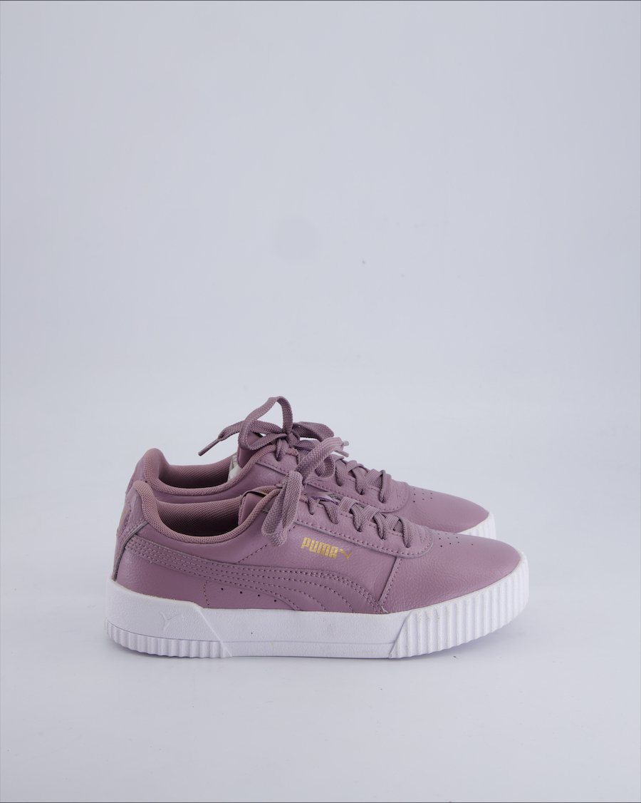 Puma Trainers Leather Purple 36 EU