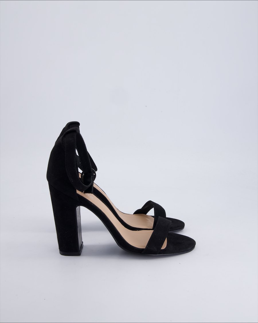 Anna Field Heels Suede Black 39 EU