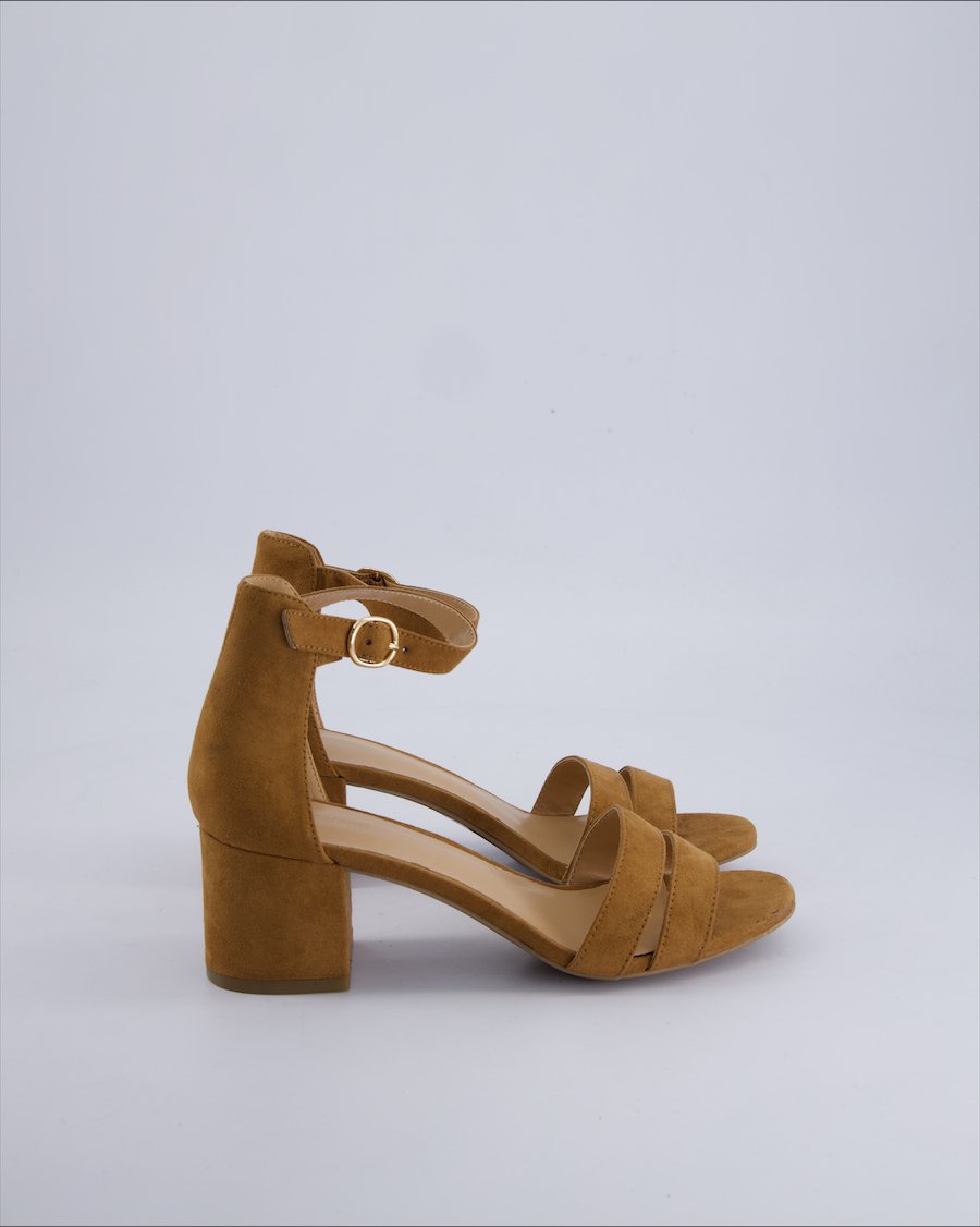 Graceland Heels Suede Brown 38 EU