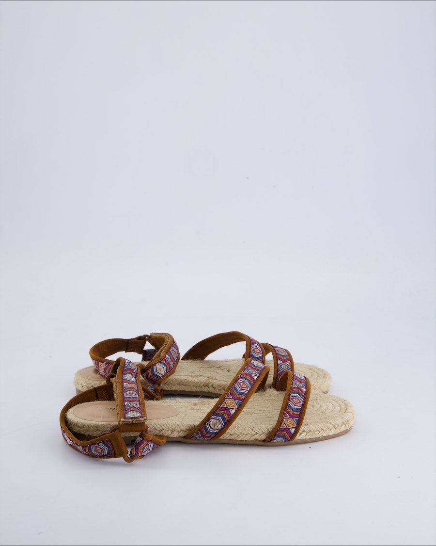 Anna Field Sandals Cloth Multicolour 37 EU