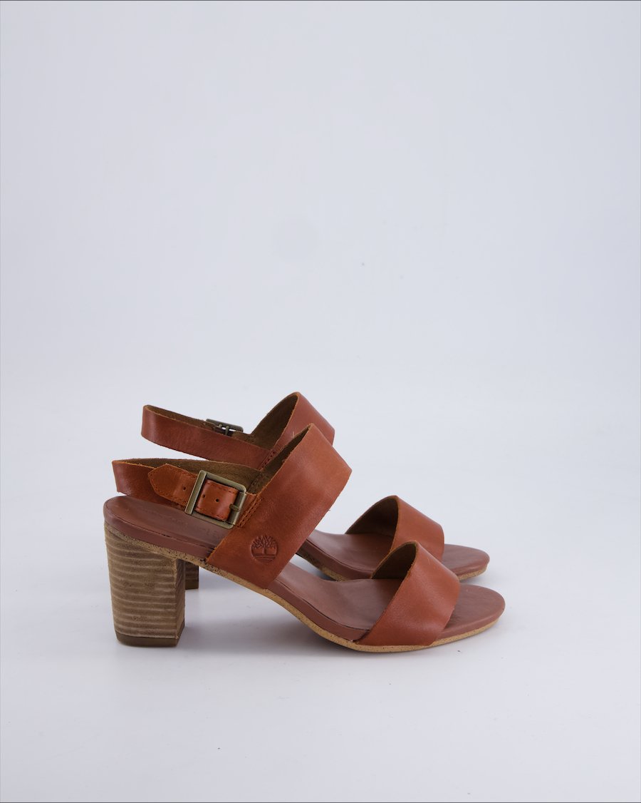 Timberland Heels Leather Brown 39 EU