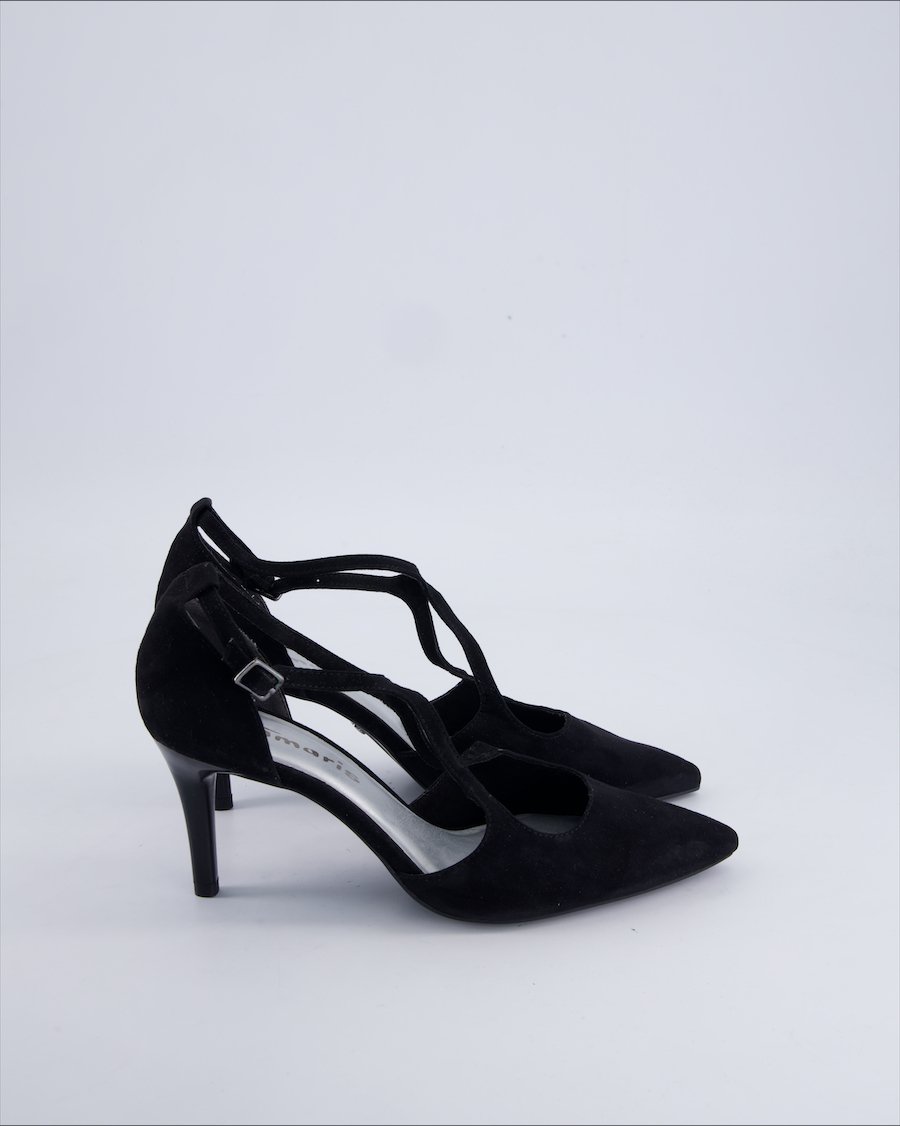 Tamaris Heels Suede Black 40 EU