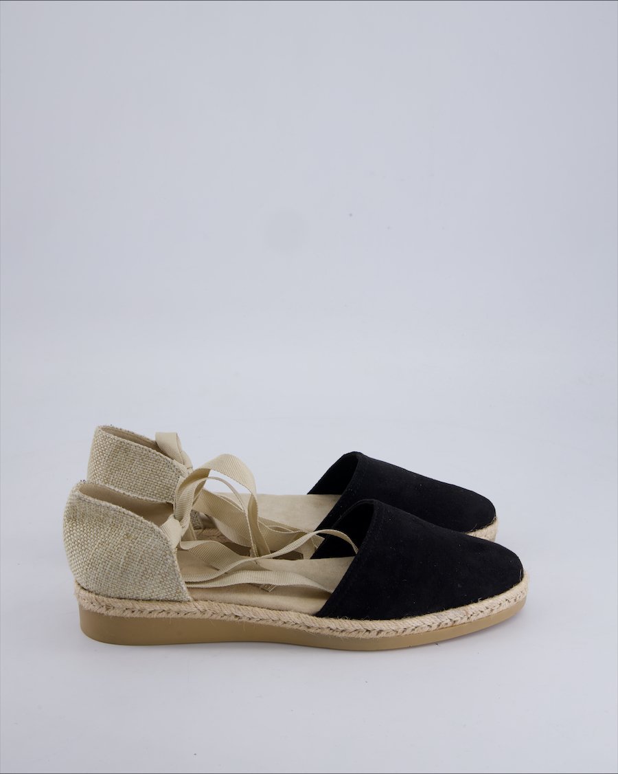 Graceland Espadrilles Suede Black 41 EU