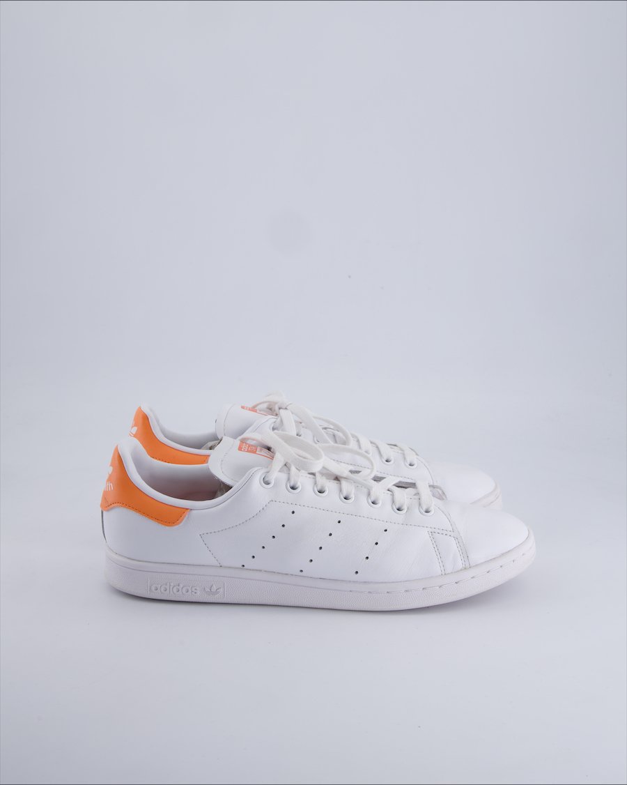 Adidas Low trainers Leather White 44.5 EU