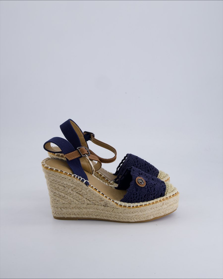 Tom Tailor Sandals Cloth Navy 38 EU