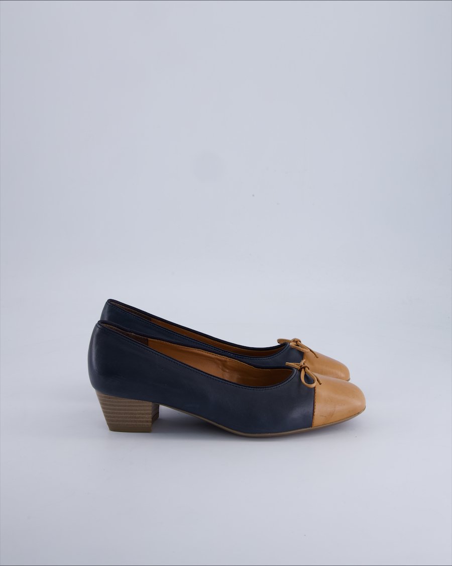 Ara Heels Leather Navy 39 EU