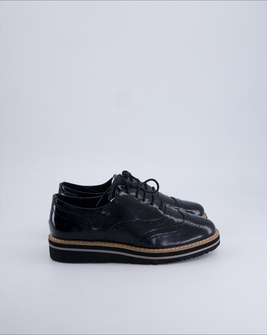 Anna Field Lace ups Polyurethane Black 38 EU