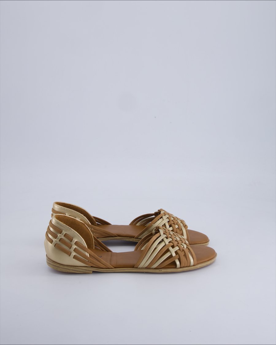 Graceland Sandals Polyurethane Camel 38 EU